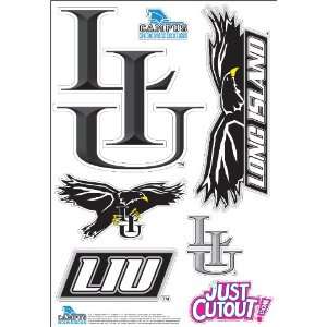 Long Island University   LIU Wall Graphic  Sports 