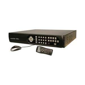 Security Labs 16 CH PENTAPLEX DVR W/ 500G HDD (Observation 