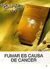 2008 CAMEL NATURAL FLAVOR 20 CIGARETTES PRINT AD in SPANISH