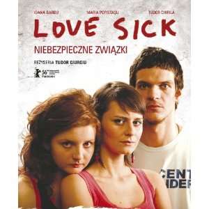 Love Sick Love Poster Polish 27x40 Cheryl Burns Nina 