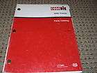 Case 4890 Tractor Dealers Parts Book  