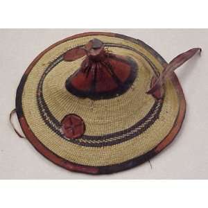  Fulani Straw Hat 