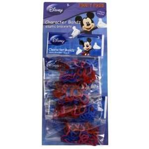  Disney Logo Bandz Silly Bands Mickey Mouse Party Pack 
