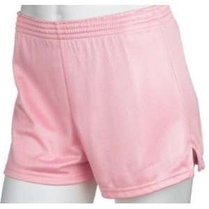  Soffe Youth Mini Mesh Soft Pink Short SMALL Everything 