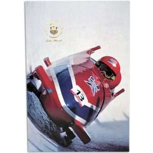  Bobsled US Olympic Post Cards