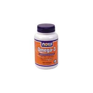  Omega 3 by NOW Foods   (2000mg   100 Softgels) Health 