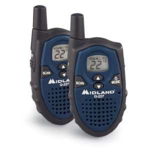  2 pack Midland® FRS / GMRS Radios