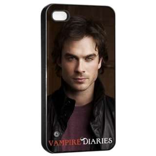   Diaries Damon Salvatore iPhone 4 / 4S Hard Case Cover Skin  