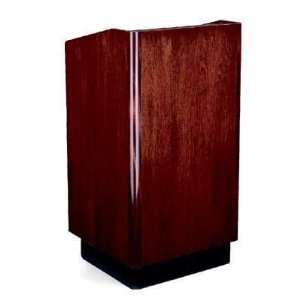   Deluxe Floor Style Speakers Podium with Two Shelves