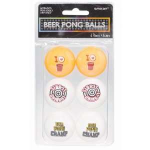 Lets Party By Amscan Beer Ping Pong Balls 