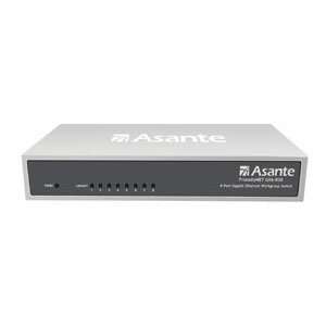ASANTE, Asante FriendlyNET GX6 800 Gigabit Ethernet Workgroup Switch 