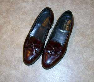 Mens Bostonian Crown Windson Loafer with Tassle 8.5 D  