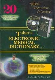 Tabers Electronic Medical Dictionary, Vol. 30, (0803613032), Donald 