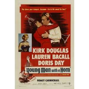  Young Man with a Horn Movie Poster (27 x 40 Inches   69cm 