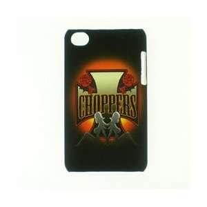  Premium   Apple iPod Touch 4 2 in1 hybrid case Choppers 