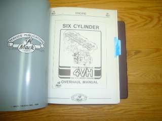 Mack Service Manual   TS576 Maintenance/Engine Vol I  