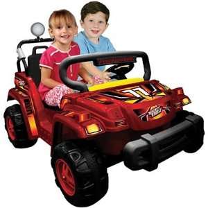 Mighty Wheelz 12V Ride on Vehicle Musical Sounds and 