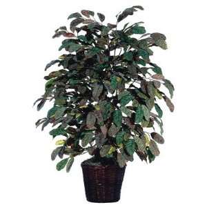  Deluxe 48 Artificial Potted Natural Apple Tree in 