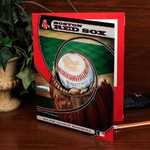  MLB Boston Red Sox Team Portfolio Folder Sports 