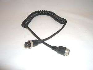 PIN HEAVY DUTY MIC MICROPHONE EXTENSION CORD CABLE CB Radio EX5HD 