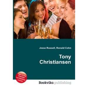  Tony Christiansen Ronald Cohn Jesse Russell Books