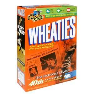 Wheaties, 18 oz Box Grocery & Gourmet Food