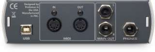 PreSonus AudioBox USB Recording Interface w/ Studio One Artist NEW