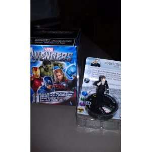  Marvel Heroclix The Avengers Agent Coulson Target gravity 