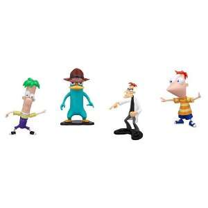   Pack Phineas, Ferb, Agent P & Dr. Doofenshmirtz Toys & Games