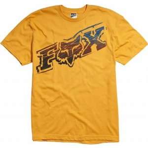    Fox Racing Boys Techzilla s/s Tee Agent Orange KXL Automotive