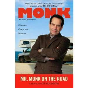  Monk Mr. Monk on the Road (Book) 