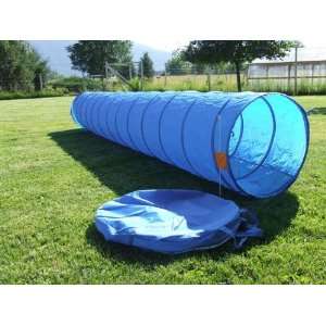    Dog and Pet 18 Foot Obedience Agility Training Tunnel