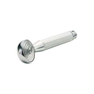   Faucets Cobra Hand Shower Ribbed Handle Insert PVD Polished Brass