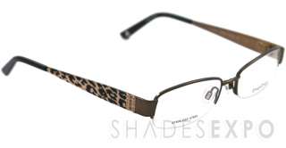 NEW Bebe Eyeglasses BB 5028 PANTHER 001/BROWN COURTEOUS AUTH  