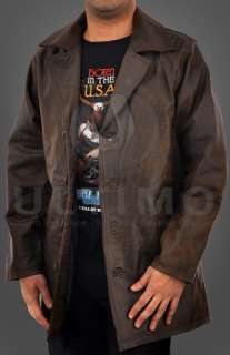 Supernatural Dean Winchester Distressed Leather Jacket Vintage Classic 