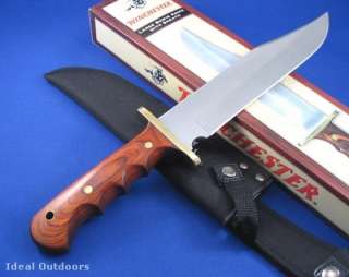 Winchester Large Bowie. 14 overall. 8 5/8 surgical stainless blade 