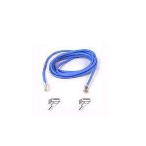   Cat5e Molded Patch Cable Blue Unshielded Twisted Pair Electronics