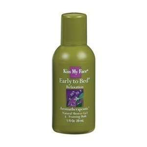  Kiss My Face Trial Size   Early To Bed Shower Gel 1 Oz 