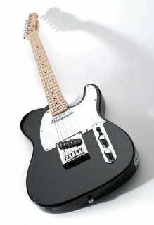 Fender Starcaster Tele/Telecaster Electric Guitar   Black 885978137923 