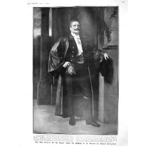  1908 GERMAN EMPEROR KAISER DAVID HILL NICHOLAS OCONOR 