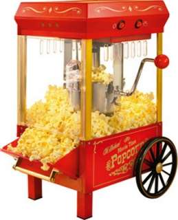 Old Fashioned Kettle Popcorn Maker   Nostalgia Electrics KPM 508