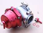   EXTERNAL 16 PSI 46MM TURBO/CHARGER V BAND WASTEGATE WG W/SPRING RED