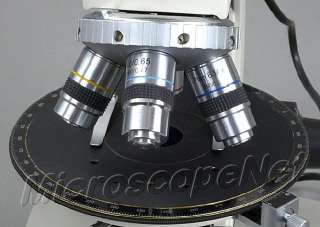 Trinocular Ore Polarizing Compound Microscope 50X 787X  