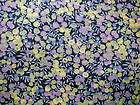   TANA LAWN COTTON FABRIC Wiltshire Berry 2 METRES GREEN  