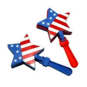  Patriotic Star Clapper Toys & Games