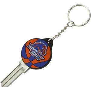  NCAA Boise State Broncos Basketball Key Blank Keychain 