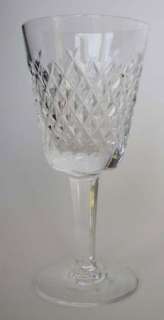 WATERFORD ALANA CUT CRYSTAL WATER GOBLET (S)  