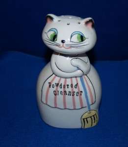 Vintage 1959 Holt Howard Pixieware Cozy Kitten KItty Cat Powdered 