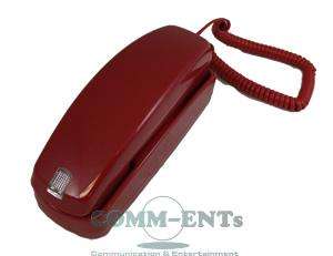 Golden Eagle Trimline Corded Telephone Phone Touch Tone Wall/Desk 
