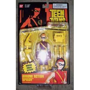 Teen Titans Arrow Action Speedy Feature Figure
